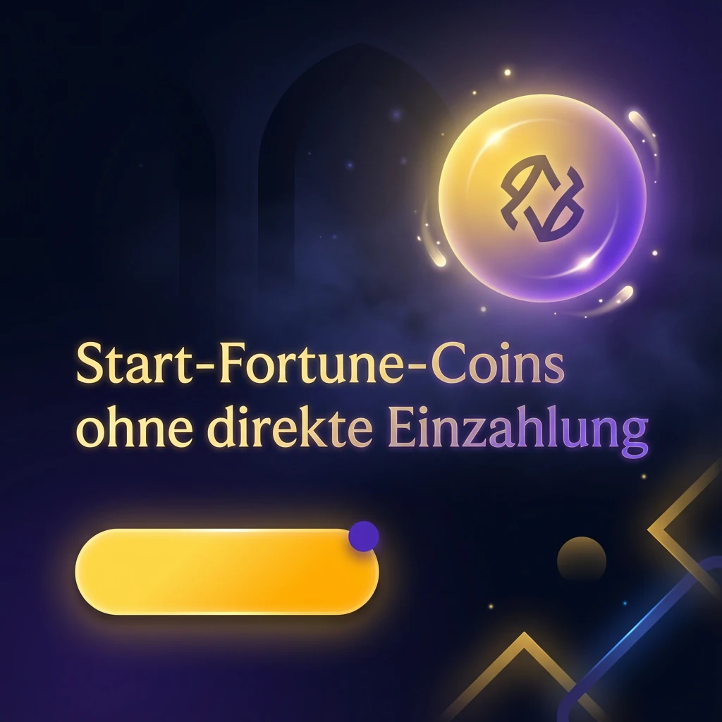 Bunte Spielautomat‑Grafik, Promo