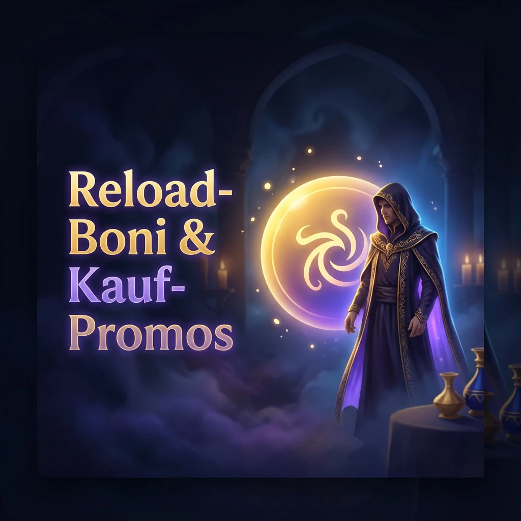 Reload-Boni & Kauf-Promos