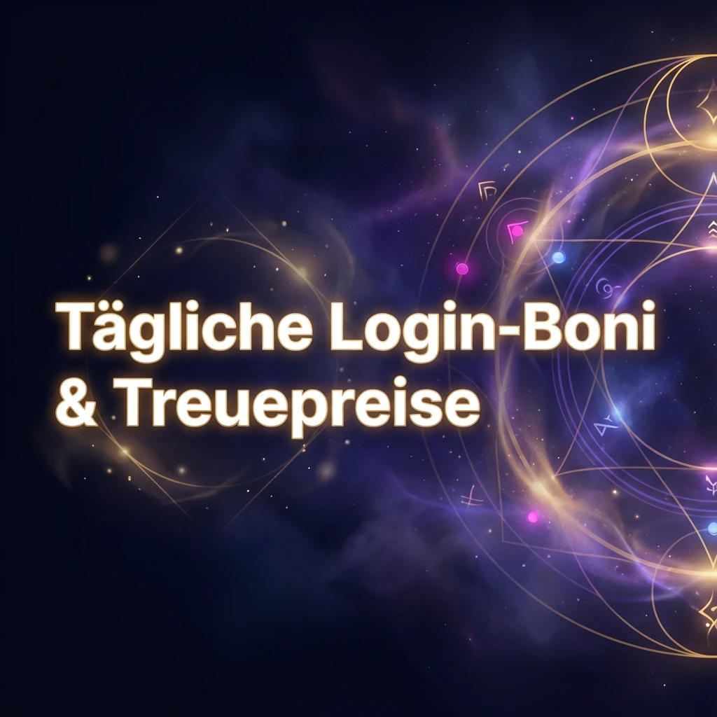 Tägliche Login-Boni & Treuepreise